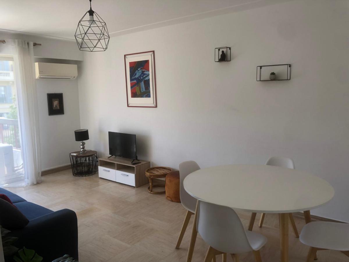 2 Pieces Nice Malaussena Apartment Exterior photo